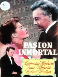 pelicula Pasion Inmortal [Ciclo Katharine Hepburn]